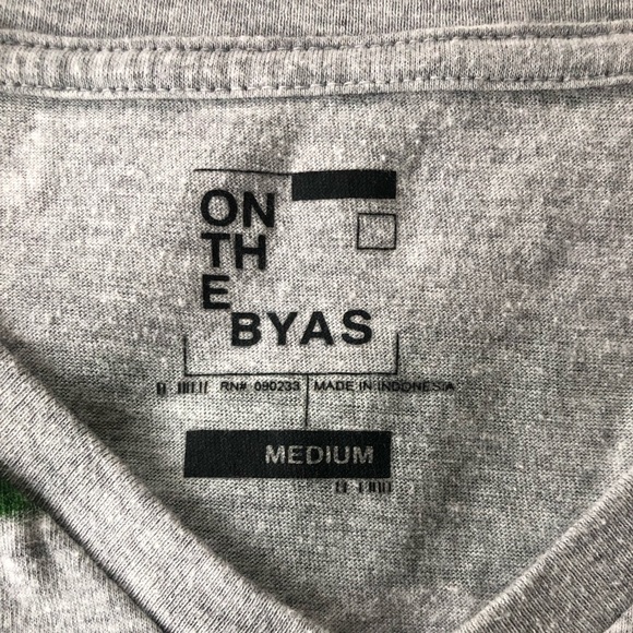 On The Byas Striped T-Shirt - Picture 4 of 4